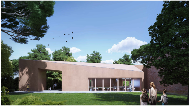 Progettazione esecutiva ed esecuzione dei lavori per la costruzione di una nuova mensa scolastica scuola Flavia Casadei
