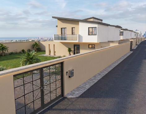 Progetto di area residua da realizzare in un terreno, sito in Altavilla Milicia (PA) in Contrada Sperone, con accessi da Strada Comunale Chiesazza e Via Piano S. Michele, ricadente in Z.T.O. C2"